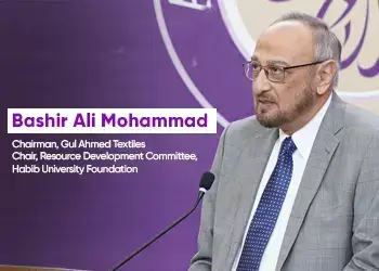 Habib University Annual Fundraising Gala 2021 - Dr. Asim Shah